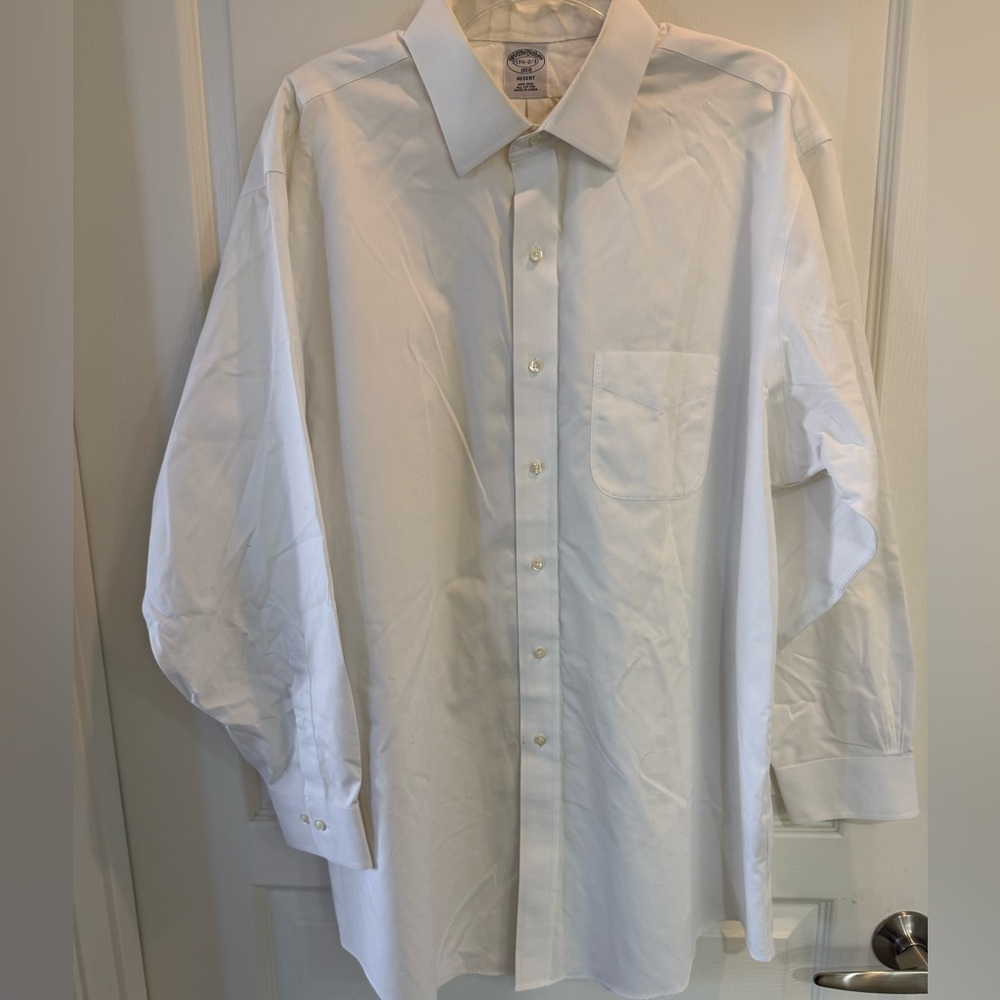 Brooks Brothers White Dress Shirt